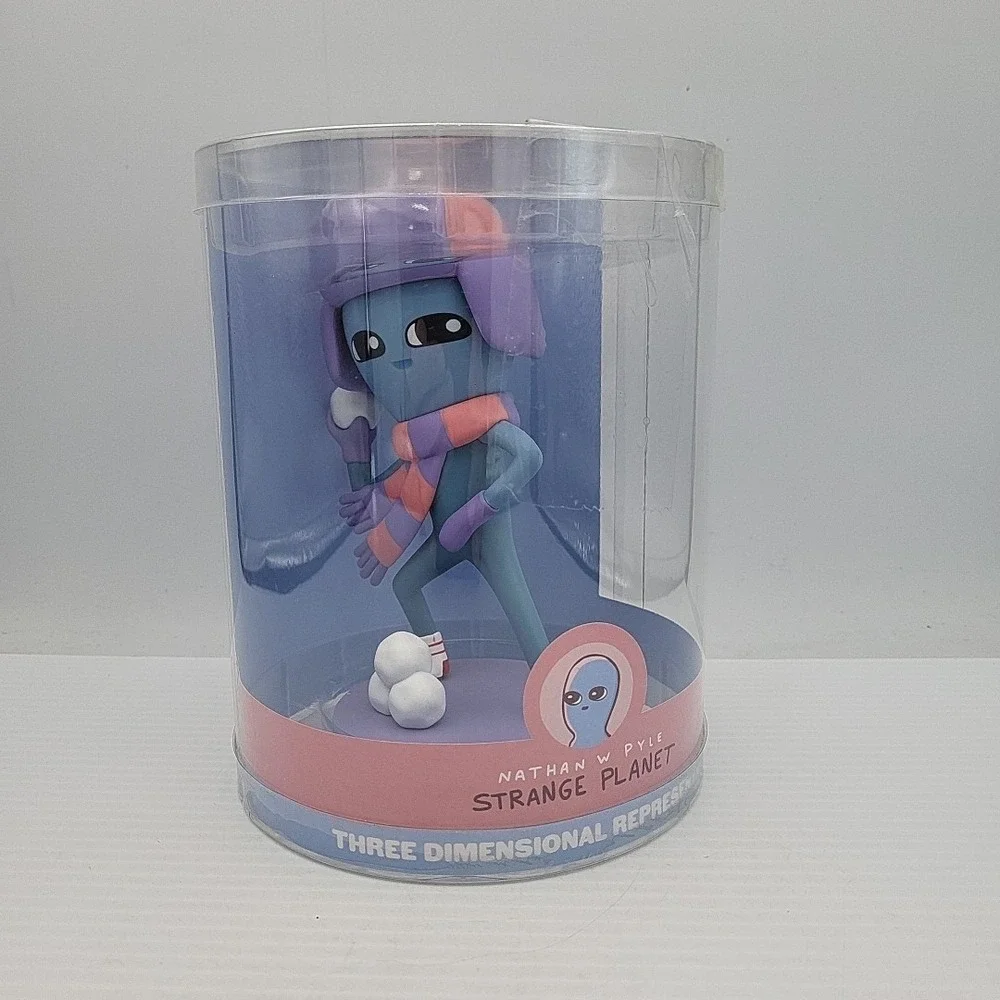 Strange Planet 3D Vinyl‎ Figure 